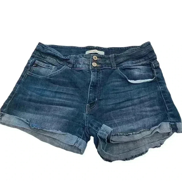 Kancan Jean Shorts Size 13 or 30 - Picture 1 of 2